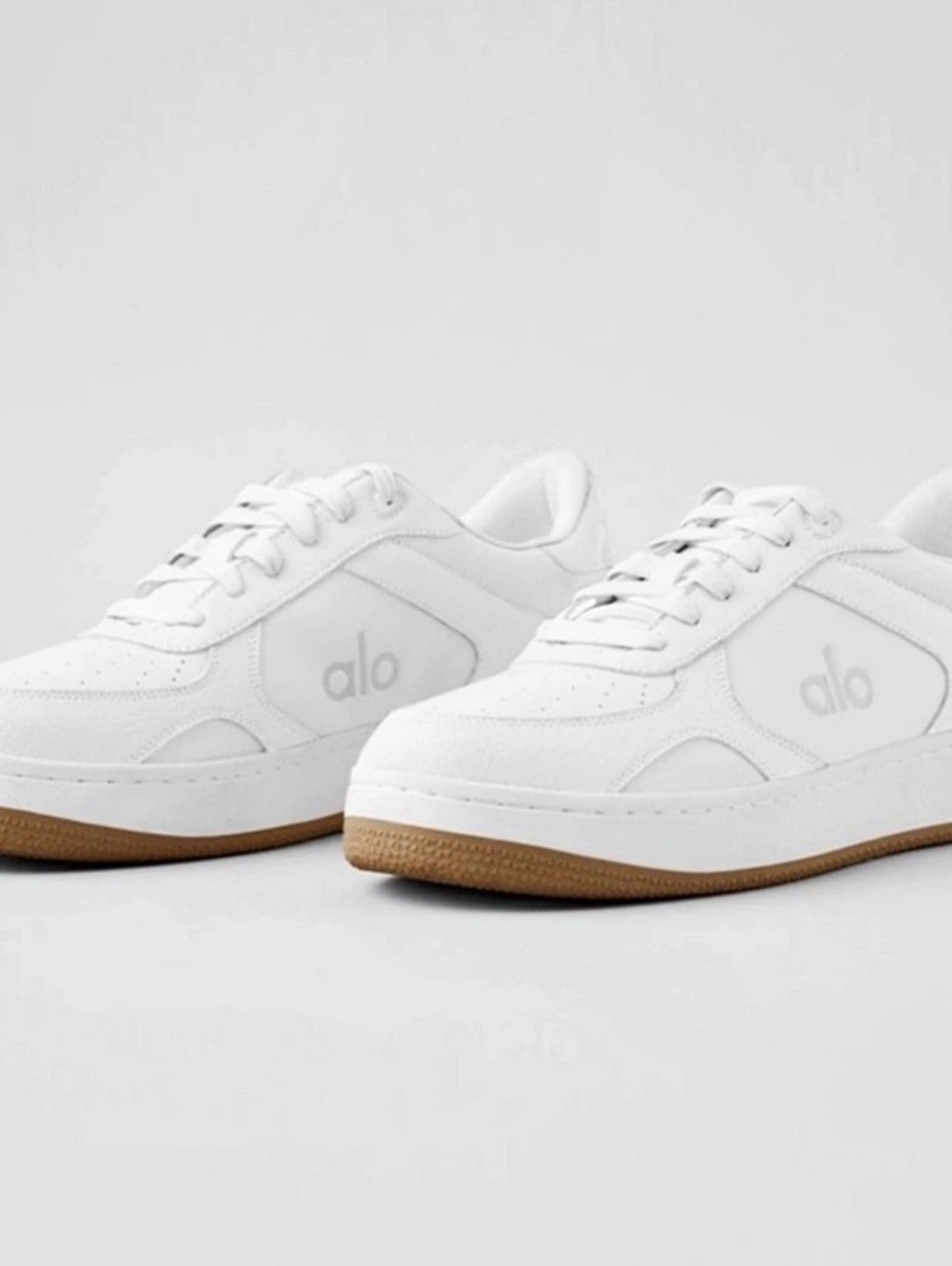 alo White Sneakers